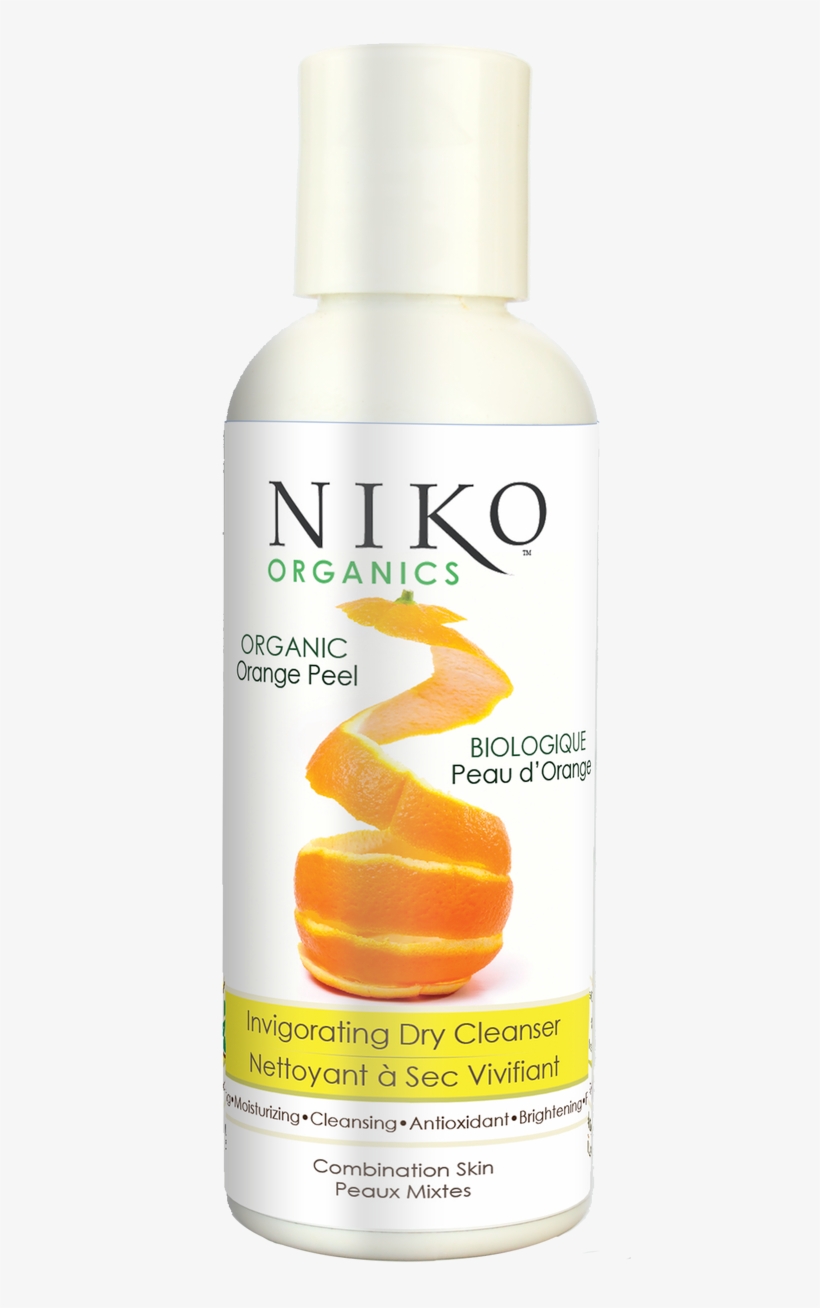Organic Orange Peel Invigorating Dry Cleanser - Orange Peel Cosmetic Product, transparent png download
