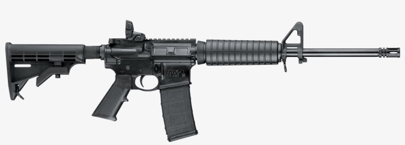 Smith And Wesson - Smith And Wesson Mp15 Sport 2, transparent png download