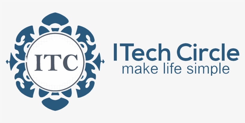 Itech Circle Support For Antivirus, Printers, Systems, - 3drose Light Blue Pretty Design, Mouse Pad, 8 By 8, transparent png download
