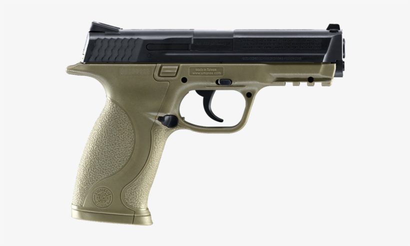 Smith & Wesson M&p Airgun - Taurus Th9 Fde, transparent png download