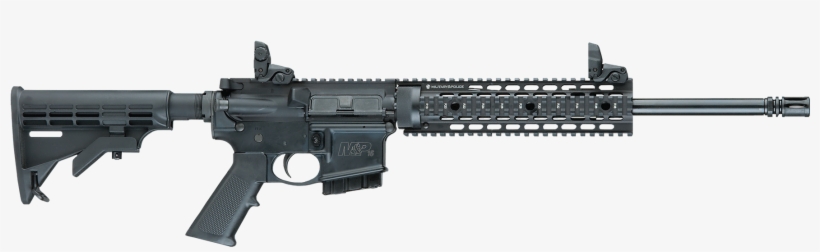 Smith & Wesson 811039 M&p15 Carbine Tactical *ca Compliant* - Smith And Wesson M&p 15, transparent png download