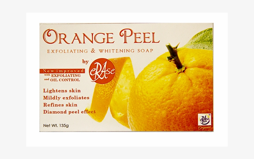 Erase Orange Peel Soap, transparent png download