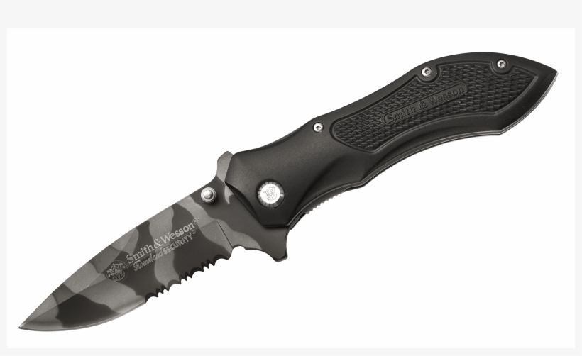 Нож Складной Smith & Wesson - Utility Knife, transparent png download