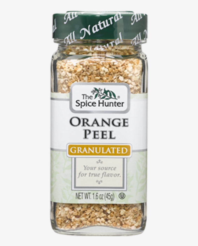 Spice Hunter Orange Peel, Granulated - 1.6 Oz, transparent png download