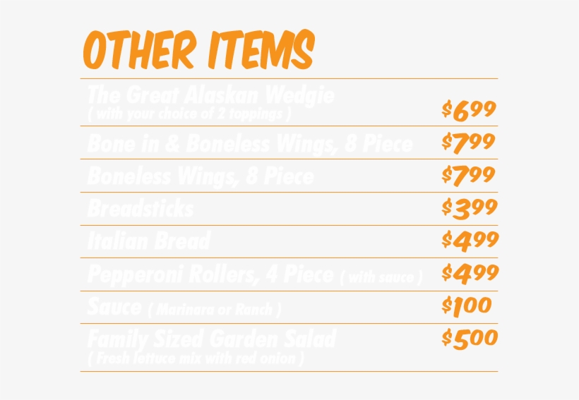 Other Items Menu - Wallace And Gromit The Curse, transparent png download