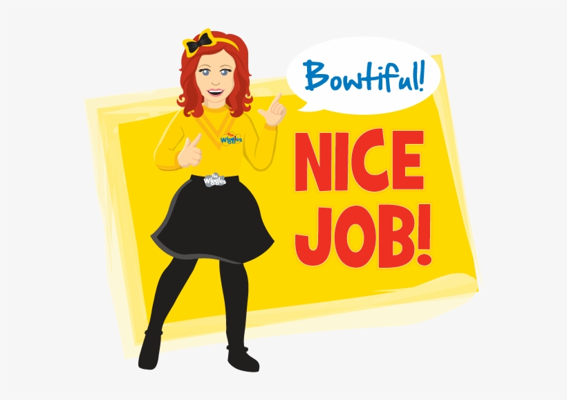 Bowtiful - Emma The Wiggles Png, transparent png download