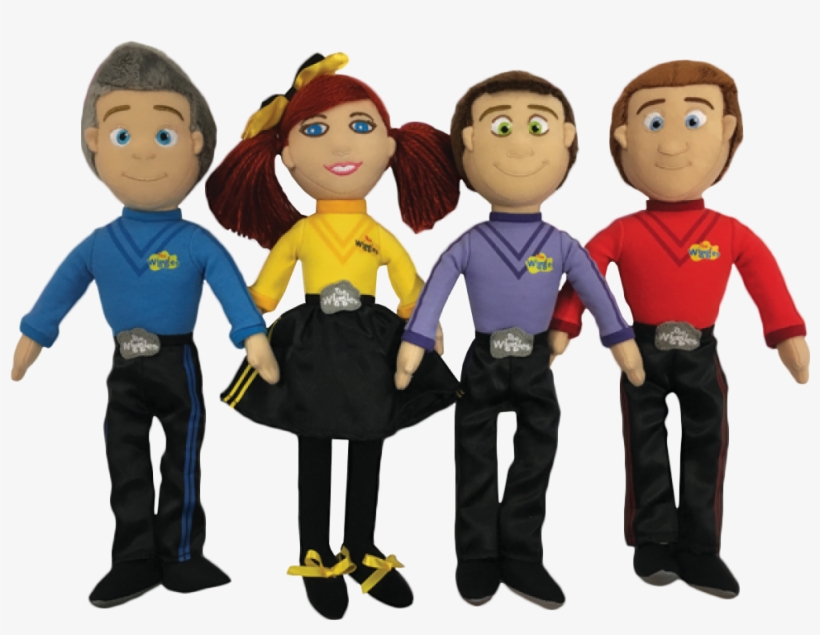 The Wiggles 8” Plush Collectors Set - Wiggles - Special Edition Collector Plush Set - Collectable, transparent png download