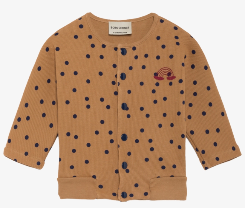Bobo Choses Baby Sweatshirt Buttons Confetti - Polka Dot, transparent png download