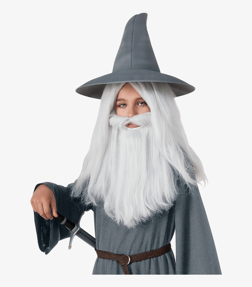 The Hobbit Boys Gandalf Costume - Gandalf Costume For Kids, transparent png download