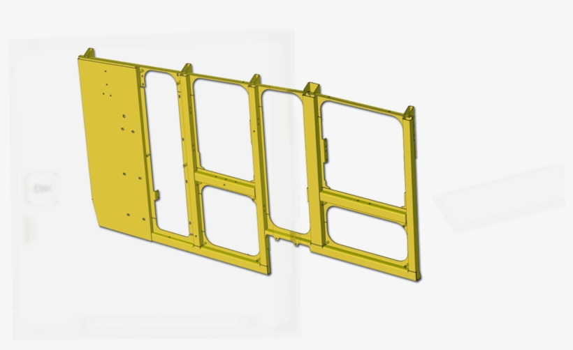 Cad Assembly Animation Slide 16 - Animation, transparent png download