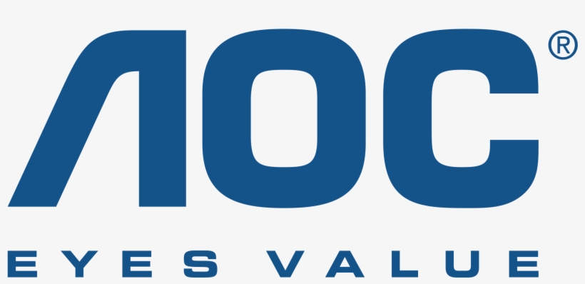 Aoc Monitors Logo Png Transparent - Aoc Logo Png, transparent png download