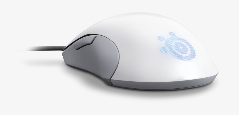 Steelseries Sensei Raw Frost Blue Back Image - Steelseries Sensei Frost Blue Edition, transparent png download