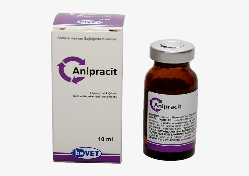 Anipracit Solution For Injection - Valerian, transparent png download