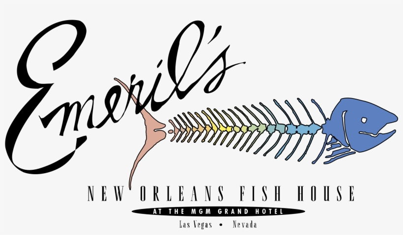 Emeril's Logo Png Transparent - Emerils Las Vegas Logo, transparent png download