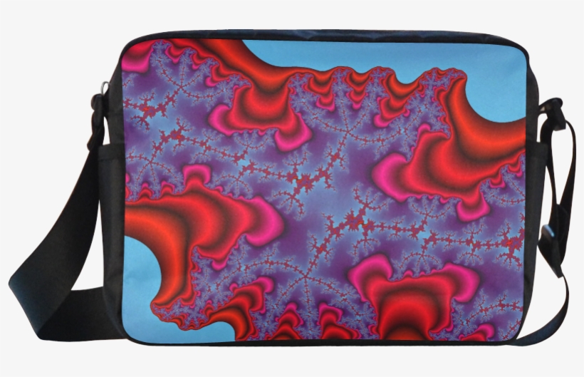Freakazoid By Martina Webster Classic Cross-body Nylon - Marinette School Bag, transparent png download