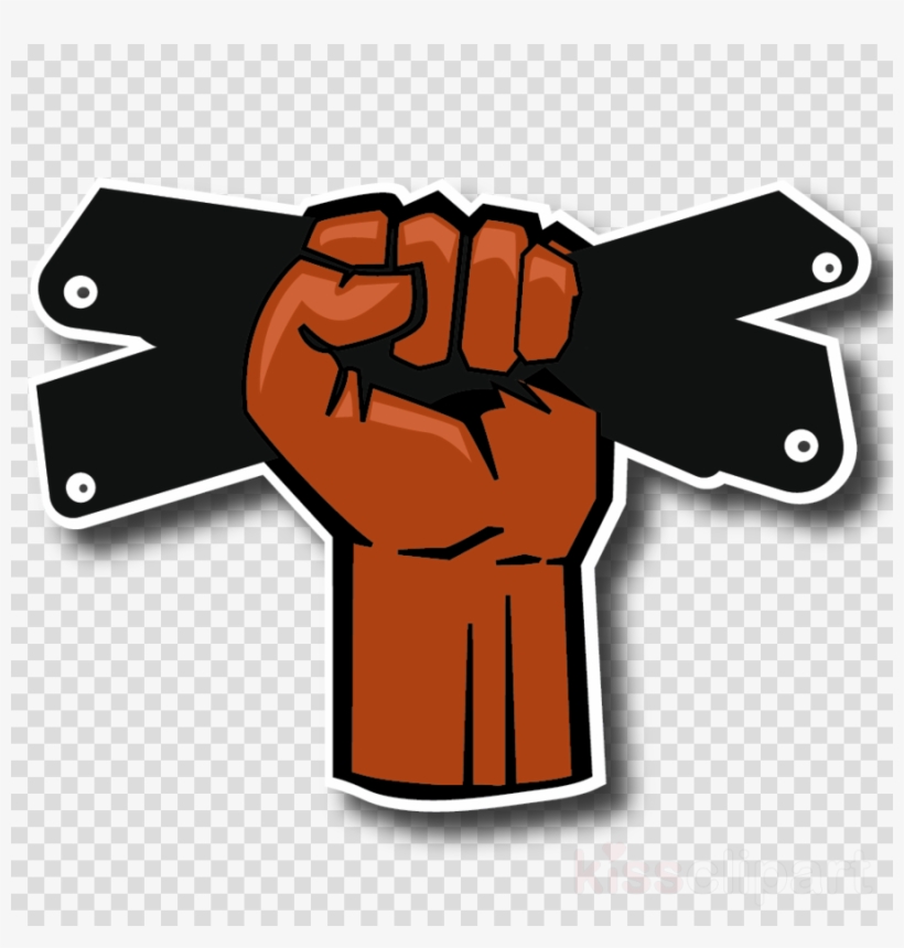 Fist Vector Clipart Thumb - Clip Art, transparent png download