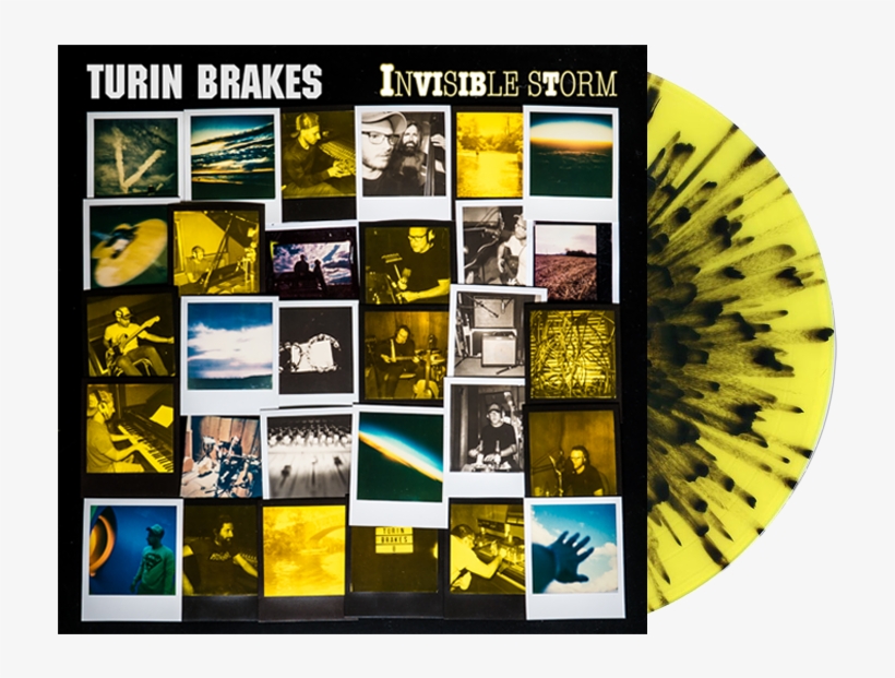 Buy Online Turin Brakes - Turin Brakes Invisible Storm, transparent png download