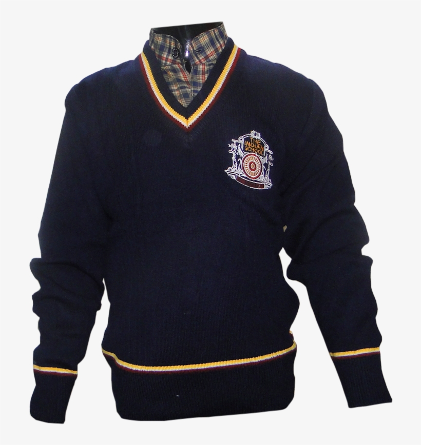 Indian School Pullover - Jacket, transparent png download
