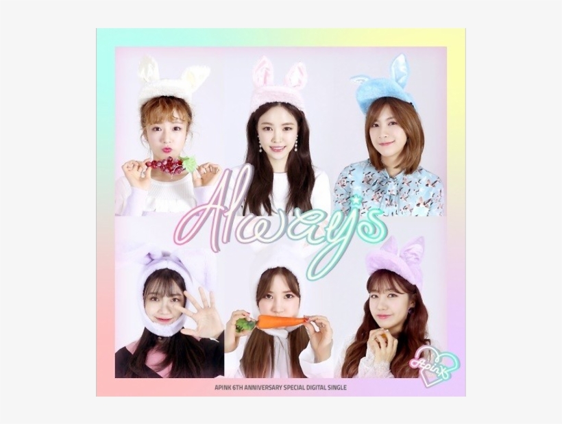 Apink To Release Special Fan Song To Commemorate 6th - Apink Song, transparent png download