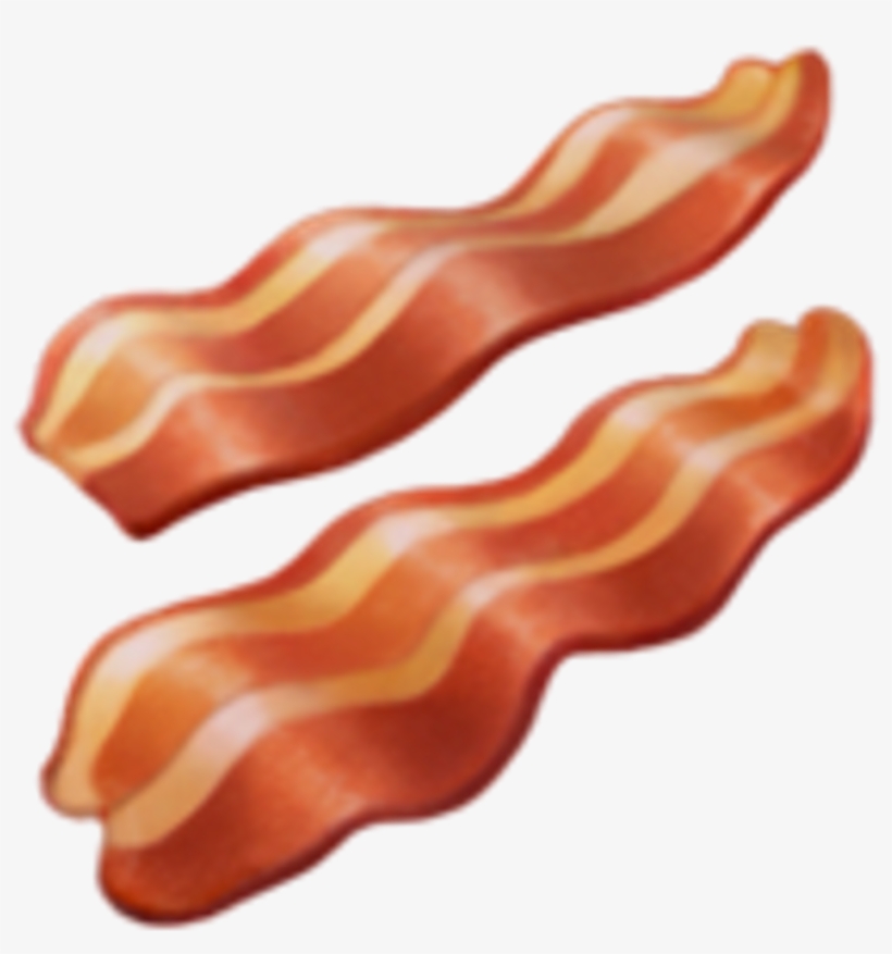 Bacon Emoji, transparent png download