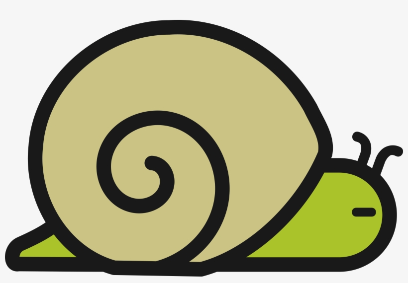 Big Image - Snail Shell Clipart, transparent png download