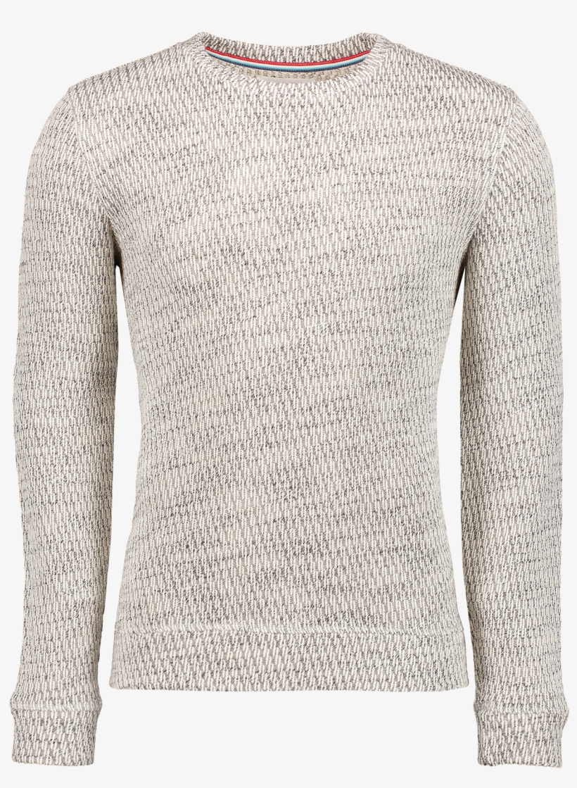 Chain Link Pullover In Natural - Sweater, transparent png download