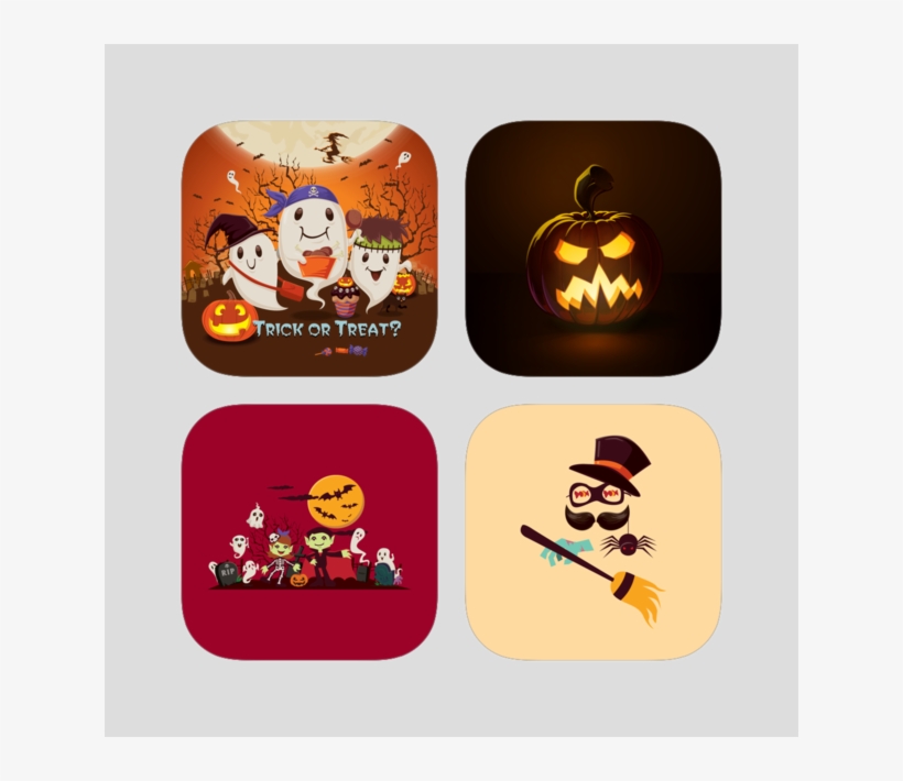 Ultimate Halloween Collection On The App Store - Jack-o'-lantern, transparent png download