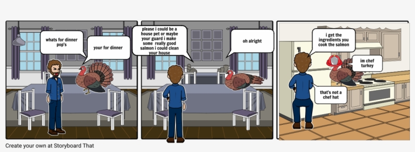 Thanksgiving - Cartoon, transparent png download
