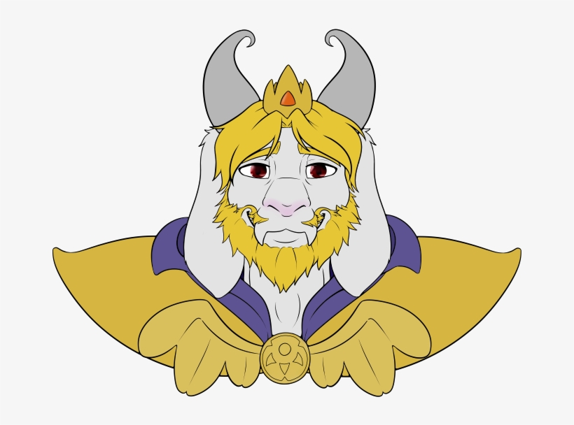 Day 5- Asgore Look It's Mr Dad Guy I Actually Asked, transparent png download