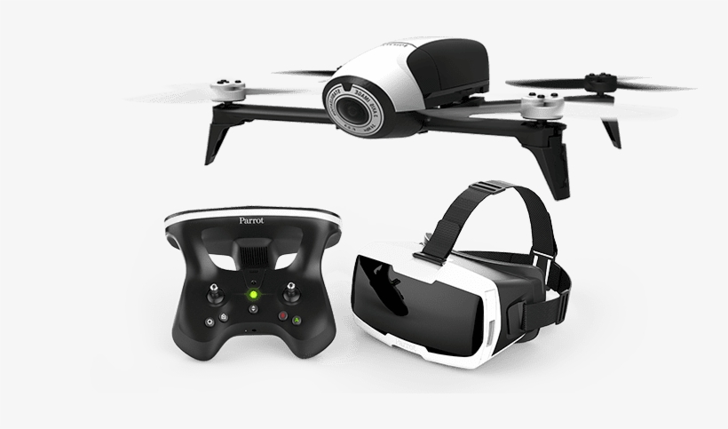 Parrot Bebop 2 Fpv - Parrot Bebop 2, transparent png download