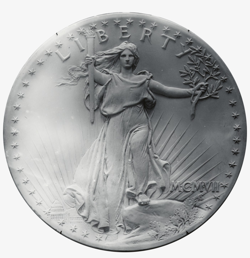 At The Suggestion Of President Roosevelt, Who Thought - Obverse And Reverse, transparent png download
