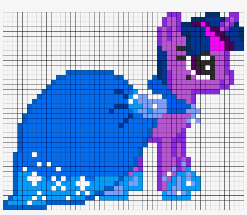 Mlp Gala Twilight Sparkle Perler Bead Pattern / Bead - Twilight Sparkle Hama Beads, transparent png download