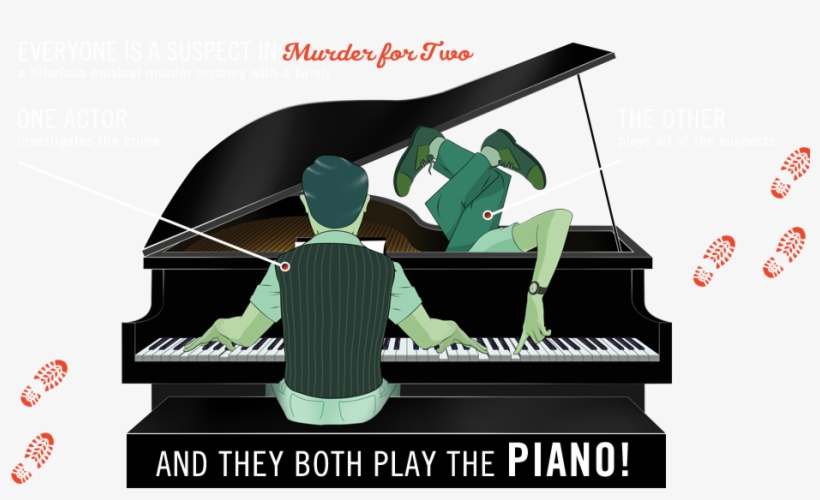 Murder For Two About - Murder For Two, transparent png download