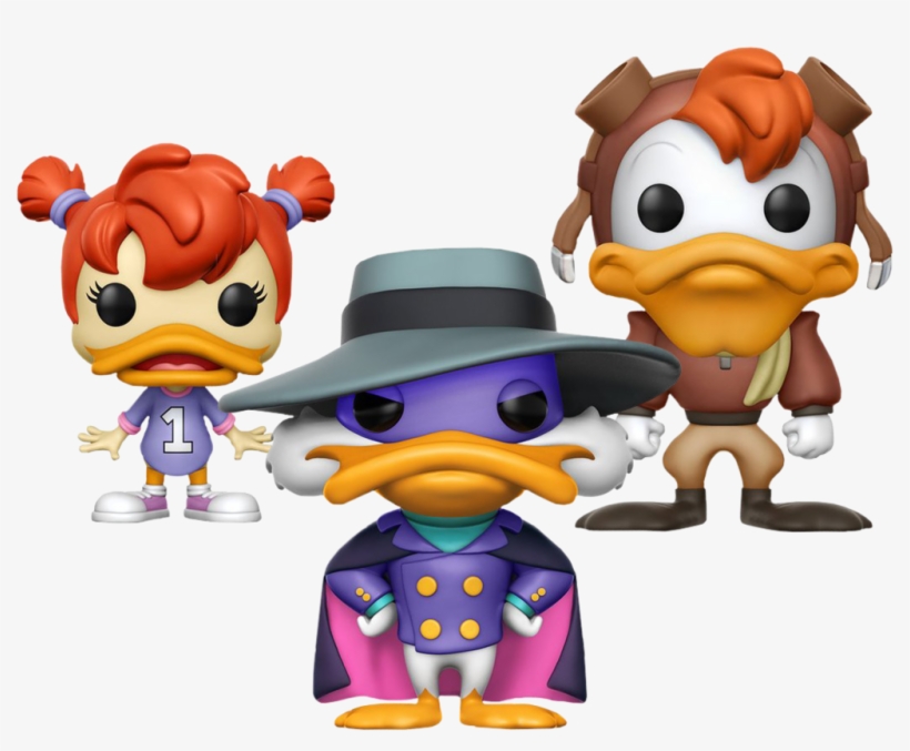 Launchpad Mcquack - Pop Vinyl Darkwing Duck, transparent png download
