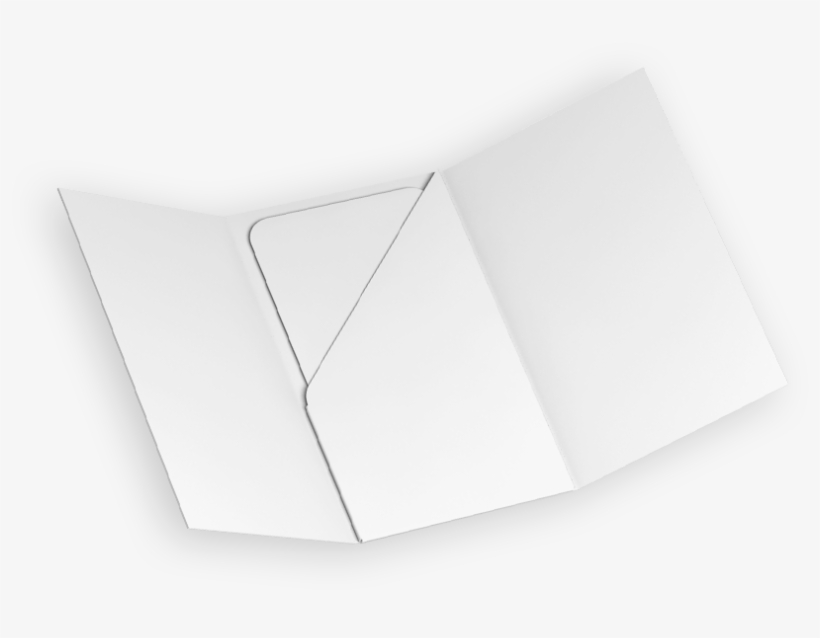 Diagonal Trifold Pouch - Portable Network Graphics, transparent png download