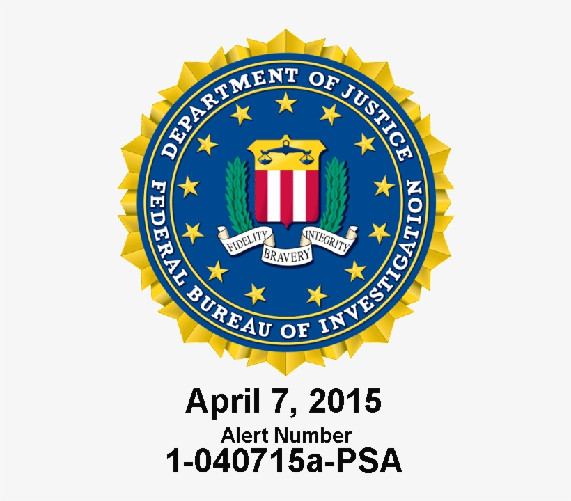 Fbi Wordpress Public Service Announcement - Symbols Of The Federal Bureau Of Investigation, transparent png download