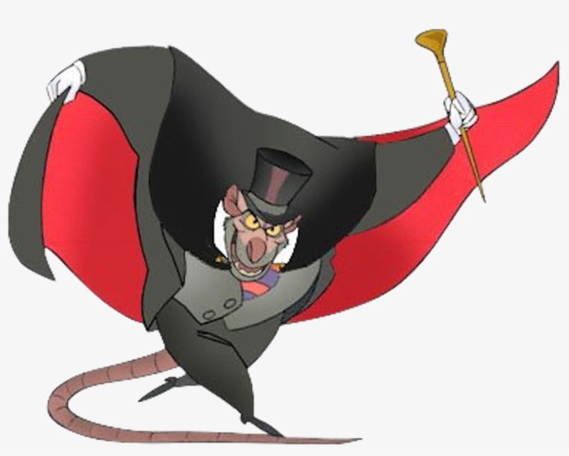 Professor Ratigan - Professor Ratigan Transparent, transparent png download