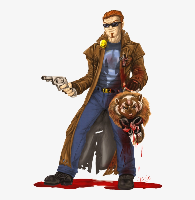 Your Favorite Videogame Character Of All Time Postal - Postal 3 Dude, transparent png download