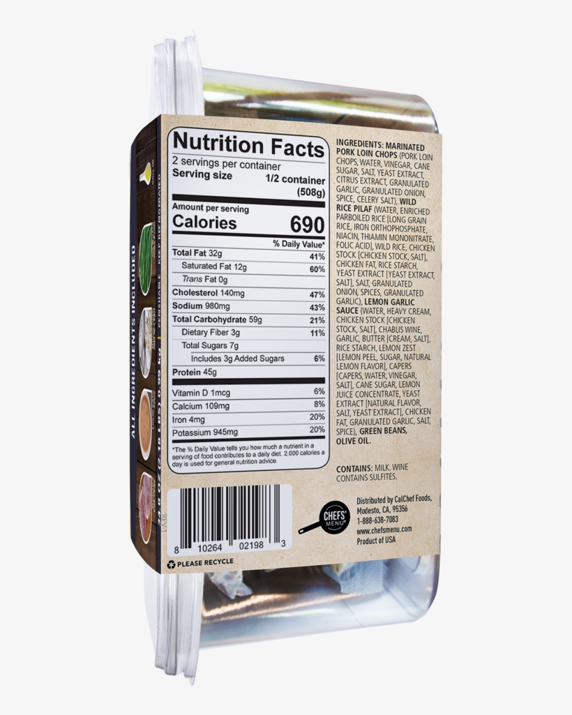Pork Scallopini Pork Scallopini Pork Scallopini Pork - Twang Paloma Love Grapefruit Rimming Salt - 4 Oz., transparent png download