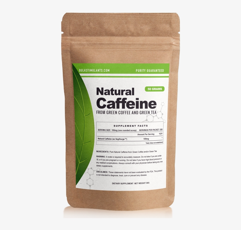 Green Tea Extract For Maximum Natural Caffeine Content, transparent png download