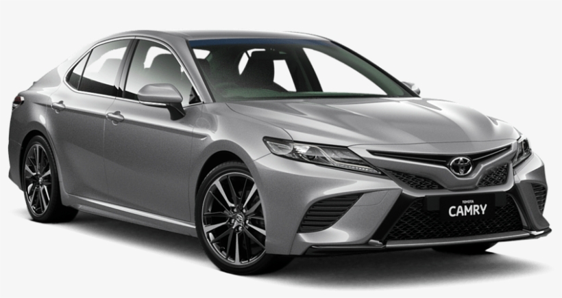 Toyota Camry - Toyota Camry Sx V6 2018 Black, transparent png download