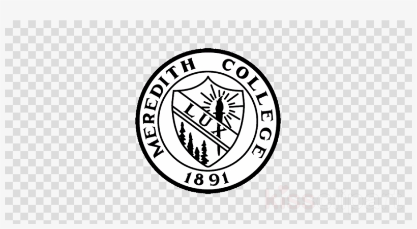 Meredith College Clipart Meredith College Emblem Logo - Ball Of Basketball With No Background, transparent png download