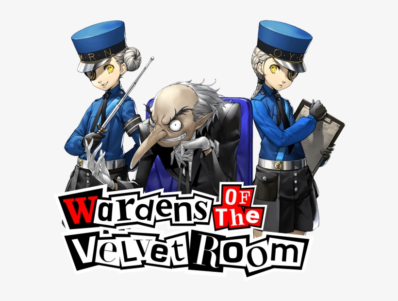 Persona Elizabeth And Margaret, transparent png download