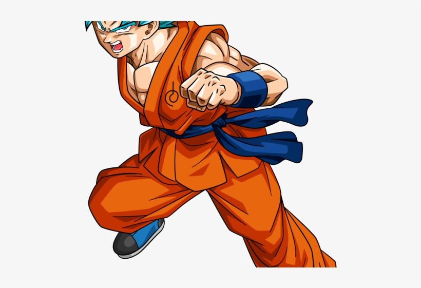 Goku Clipart Ssj God - Dragon Ball Goku Ssj, transparent png download