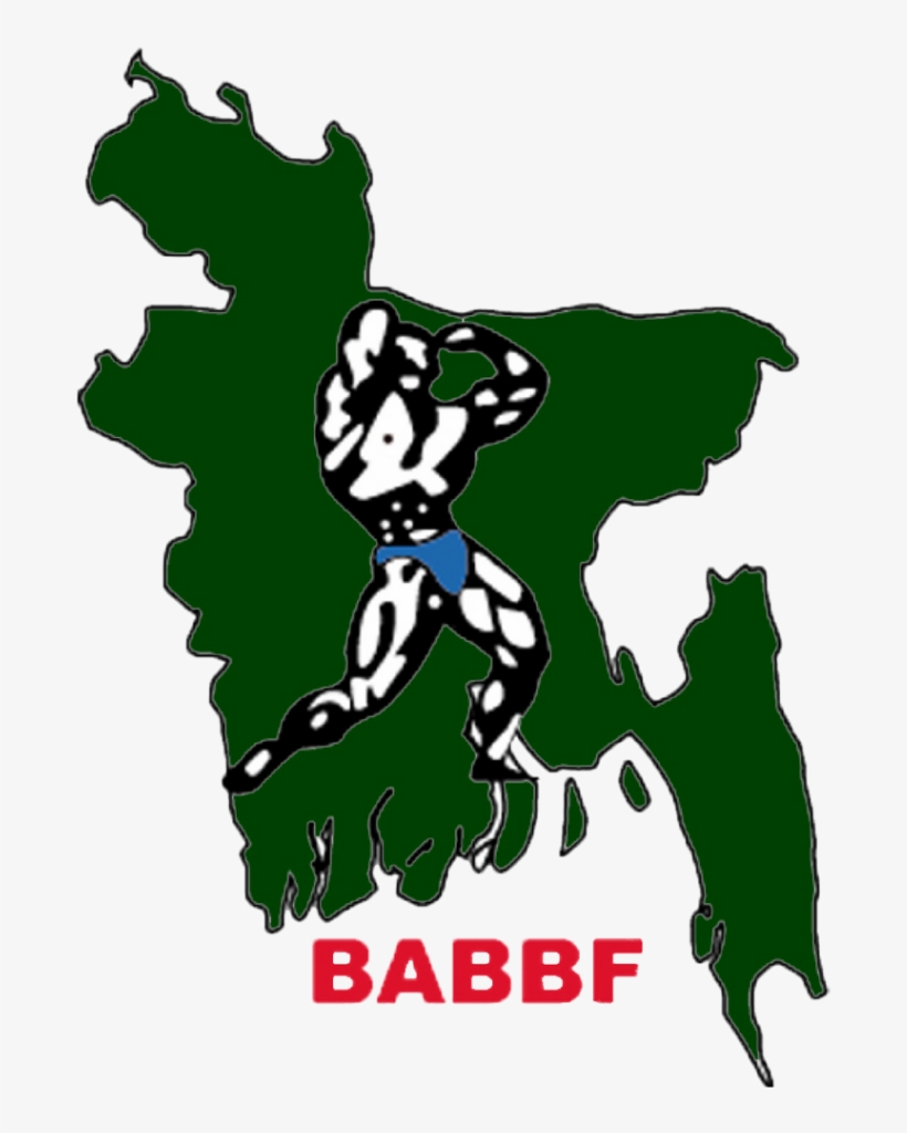 Bangladesh Bodybuilding Federation's Logobangladesh - Bangladesh Map, transparent png download