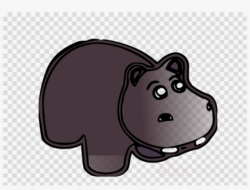 Hippopotamus Clipart Hippopotamus Vertebrate - Love Icon Transparent Background, transparent png download