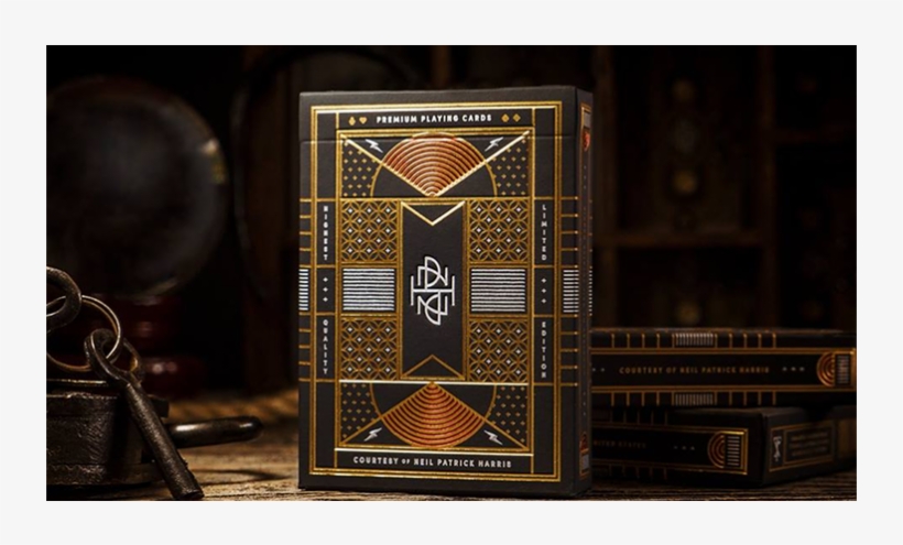 Neil Patrick Harris Nph Playing Cards By Theory 11, transparent png download