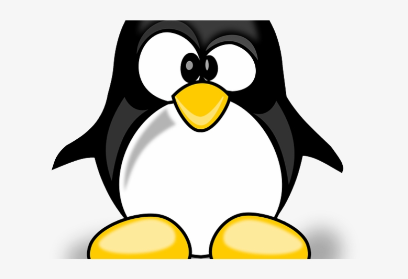 Original - Penguin Eyes Cartoon, transparent png download
