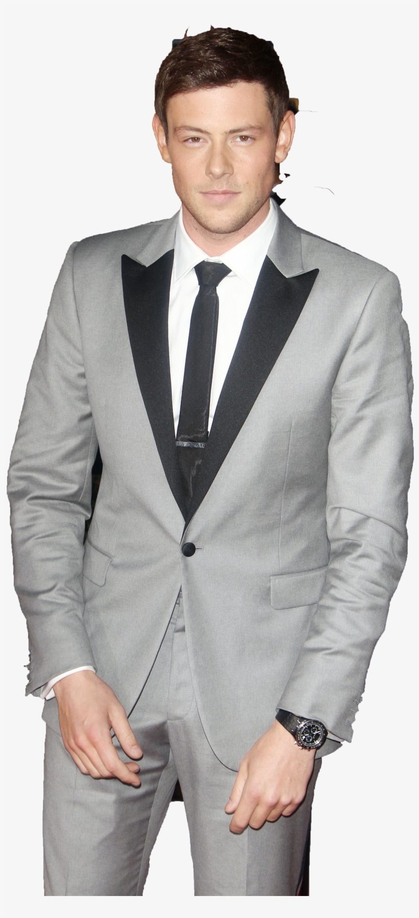 Cory Monteith Png Pic - Tuxedo, transparent png download