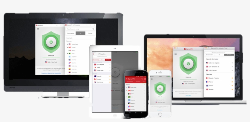 Expressvpn - Download Express Vpn V4 1 Komputer, transparent png download